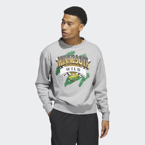 University of Iowa - Vintage Crewneck Sweatshirt - Ash Grey