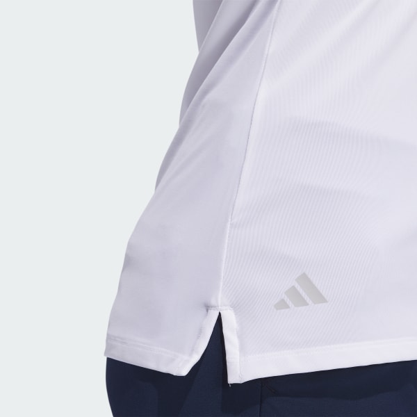 Polo Ultimate365 Solid Sleeveless Bianco adidas adidas Italia