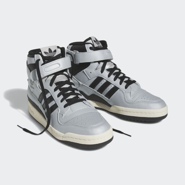 adidas Forum 84 High Shoes - Silver | Men's Basketball | adidas US