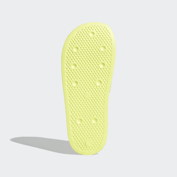 Yellow Adilette Lite Slides