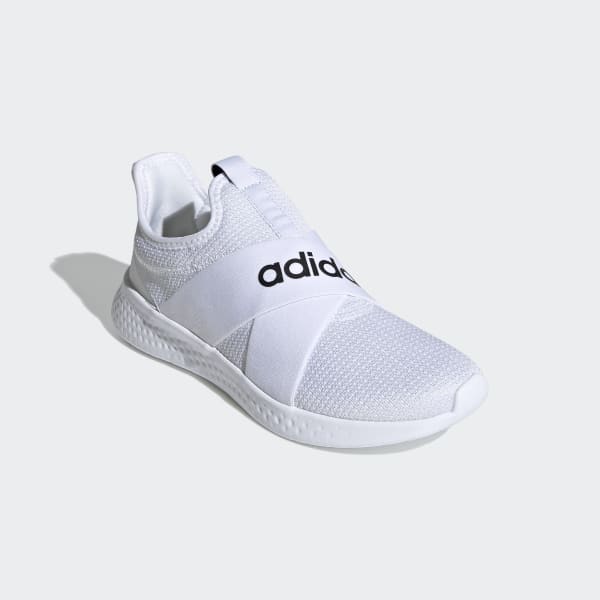 adidas elastic shoes