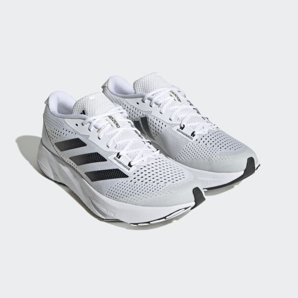 White ADIDAS ADIZERO SL RUNNING SHOES