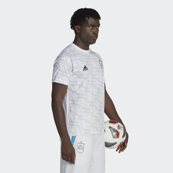 Hvid Spain Game Day Travel T-shirt