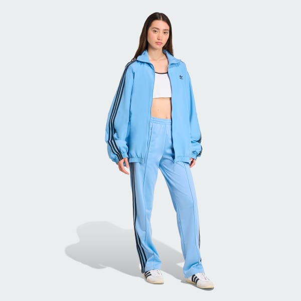 ブルー アディカラー クラシックス ファイヤーバード トラックパンツ（ジャージ）
