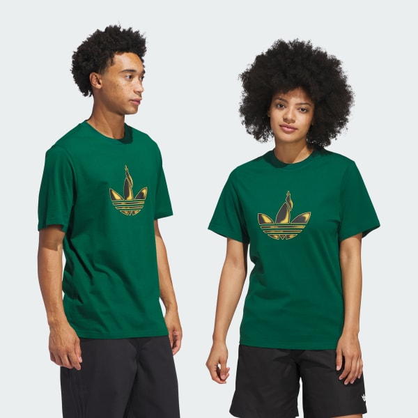 Verde Remera Trifolio Torch (Unisex)