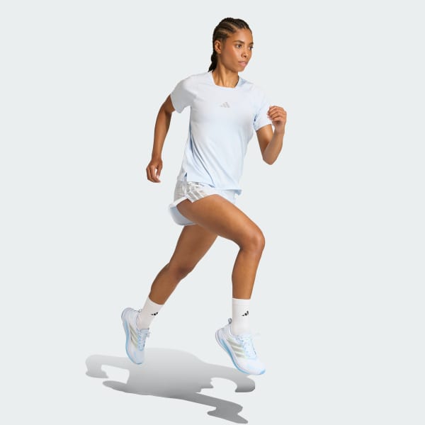 Mau-xanh-da-troi Áo Thun Chạy Bộ Adizero Ekiden