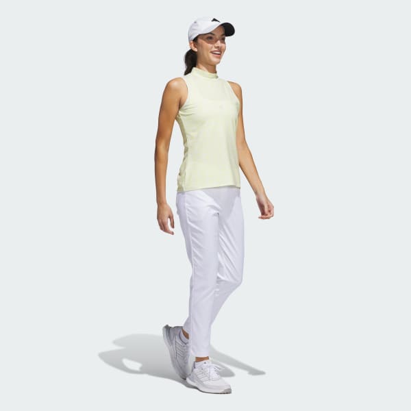 Yellow Ultimate365 Mock Polo Shirt