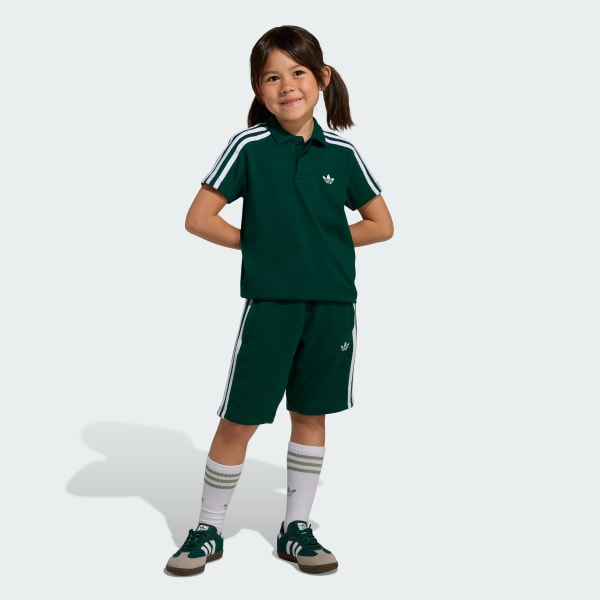 Grun POLO SHORT TEE SET