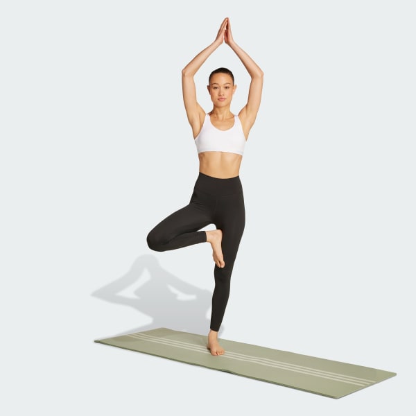 bílá adidas All Me Essentials Medium Support Bra