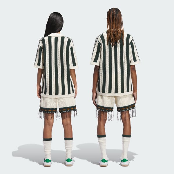 Clot ピケポロシャツ by Edison Chen (XL) adidas Clot Pique Polo by Edison Chen - Green | Free