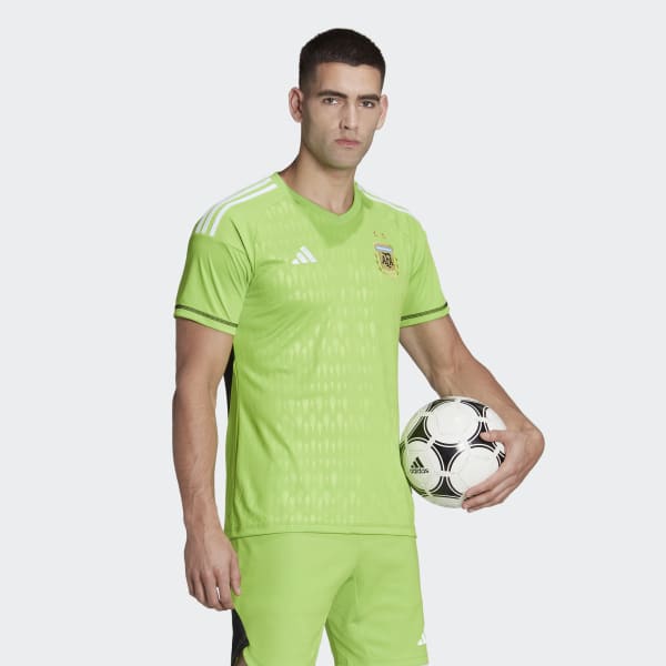 Verde Camiseta Arquero Argentina 22 VU129