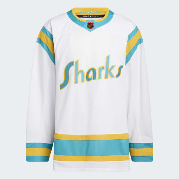 White Sharks Authentic Reverse Retro Wordmark Jersey