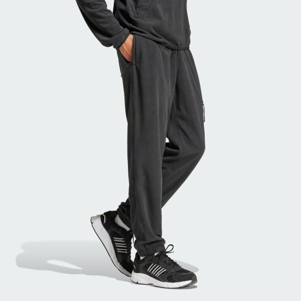 Adidas polar fleece joggers sale