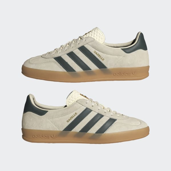 adidas Gazelle Indoor Shoes - White | Free Shipping with adiClub
