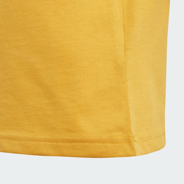Amarillo Camiseta Adicolor Trifolio Niños