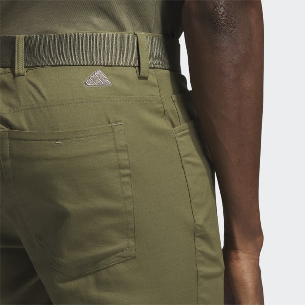 adidas Go-To 5-Pocket Golf Trousers - Green | adidas UK