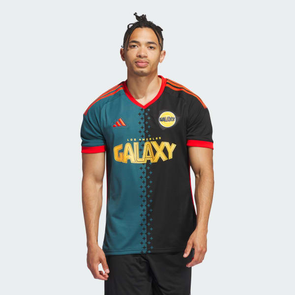 2024 La Galaxy Adidas Archive Authentic Jersey S