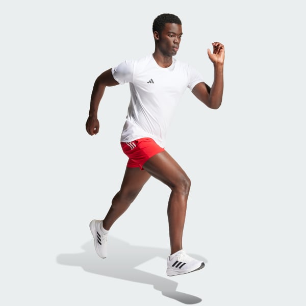 Red Own The Run Shorts