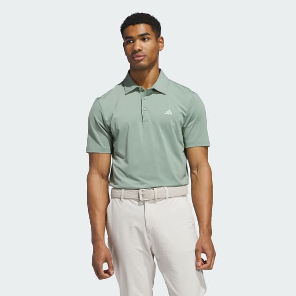 Green Ultimate365 Solid Polo Shirt