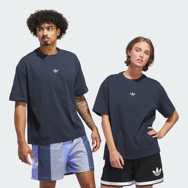 Blue Graphic Tee (Gender Neutral)
