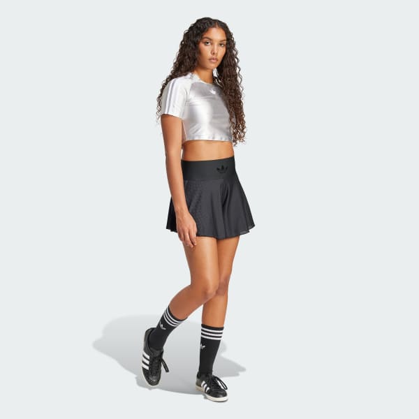 cerná Šortky Waistband Mesh