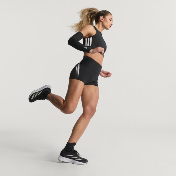 cerná Legíny Adizero Archive Running Short