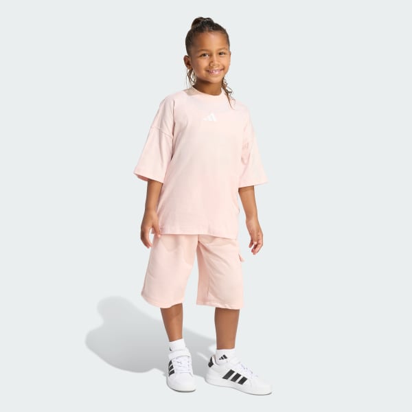 Blue TIRO_NSTER T-SHIRT SET