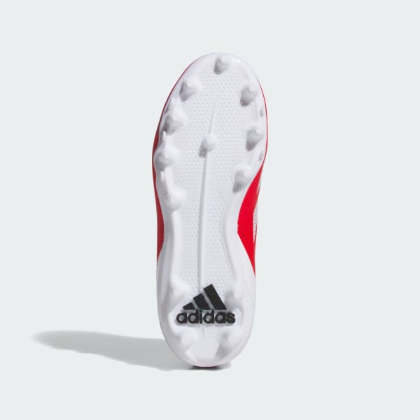 rouge Chaussure de football crampons Adizero Impact.2 PE Enfants