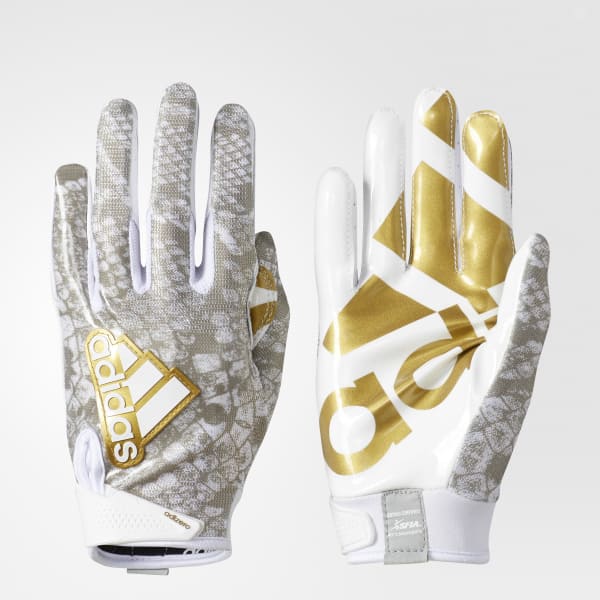 adidas football gloves gold
