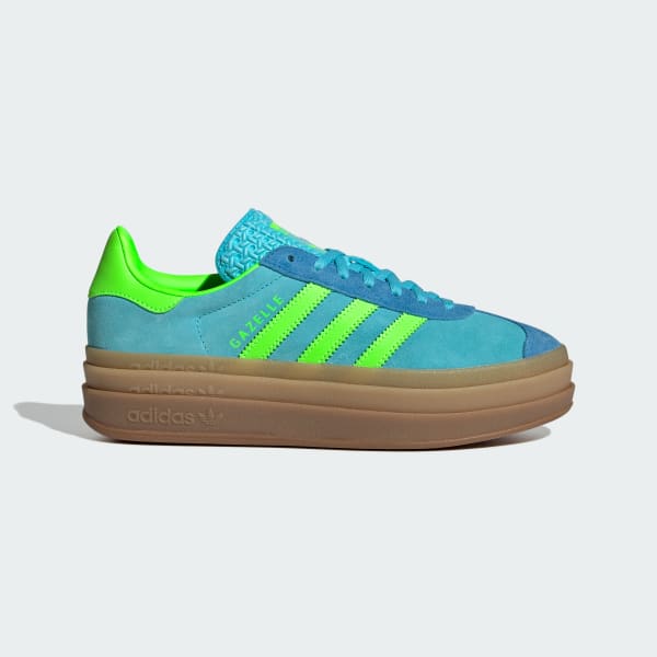 ◆adidas◆ Gazelle Bold Blue JQ5144 adidas Gazelle Bold Shoes - Blue | Free Shipping with