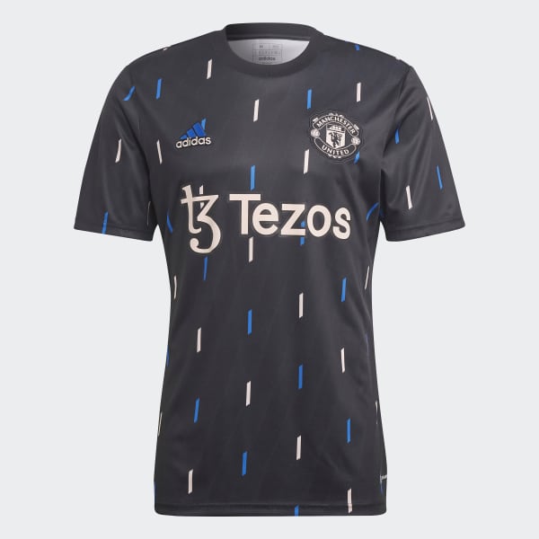 Negro Camiseta Prepartido Manchester United