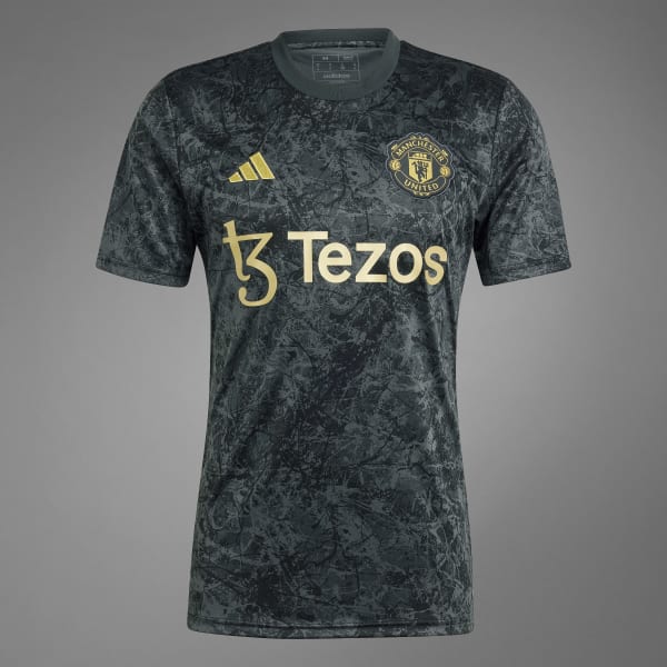 マンチェスターユナイテッドX ストーン　ローゼズ　T シャツ アディダス マンチェスター・ユナイテッド ザ・ストーン