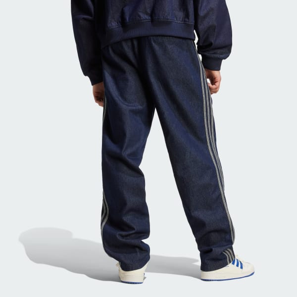 adidas Adicolor Loose Trackpant Denim Stone