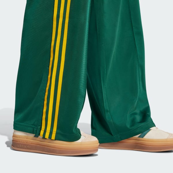 Adicolor Classic Firebird Loose Track Pants - Green | Free Adicolor Classic Firebird Loose Track Pants - Green | Free