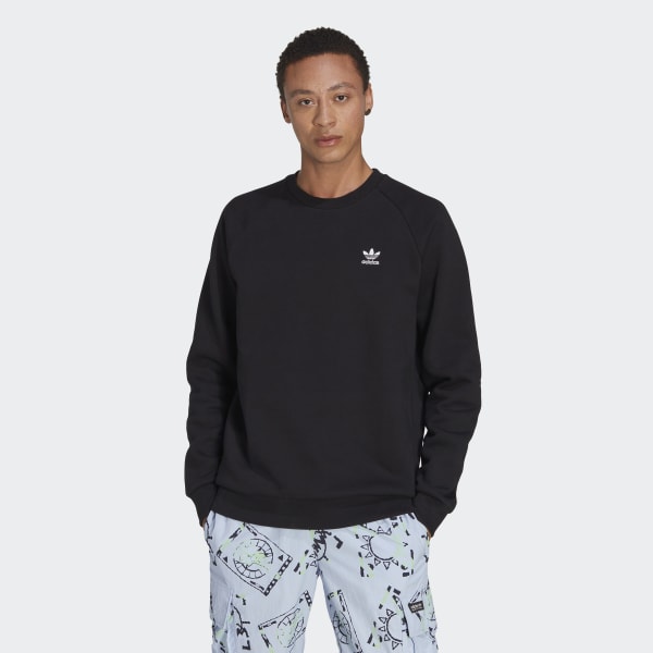 Zwart Trefoil Essentials Sweatshirt BVB37