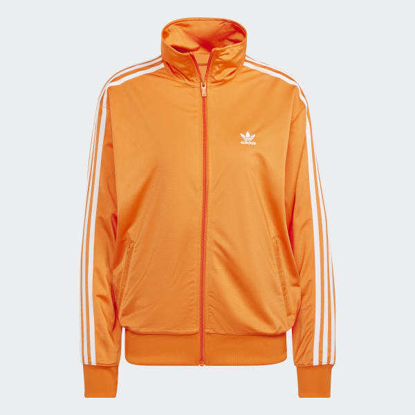Adidas bb track jacket orange discount