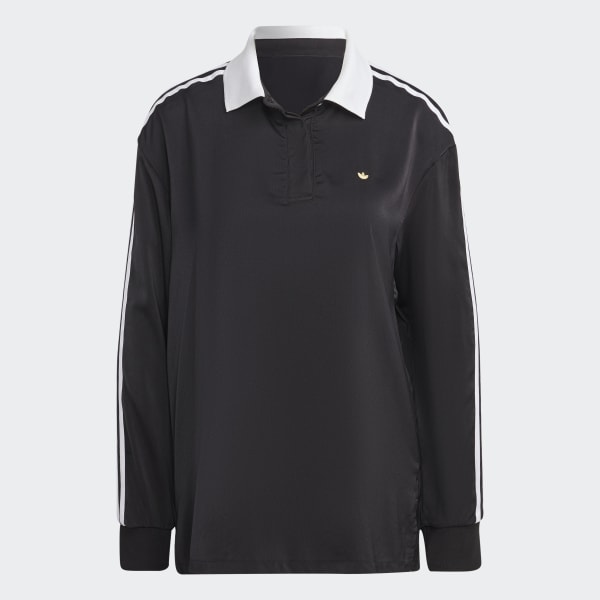 Polo manga larga 2025 adidas