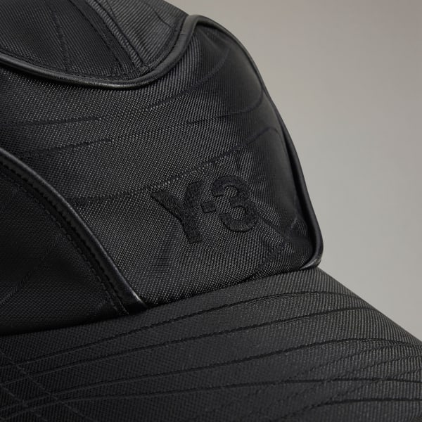 สีดำ Y-3 TPO CAP