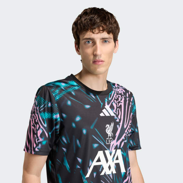 アディダス リバプールFC 25/26 プレマッチジャージ - ブラック
