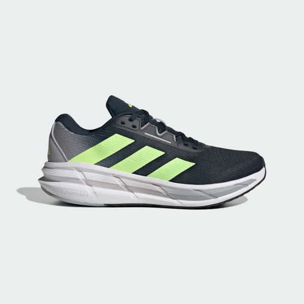 Blue Questar 3 Running Shoes
