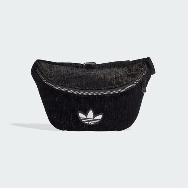 Μαύρο Glam Goth Waist Bag