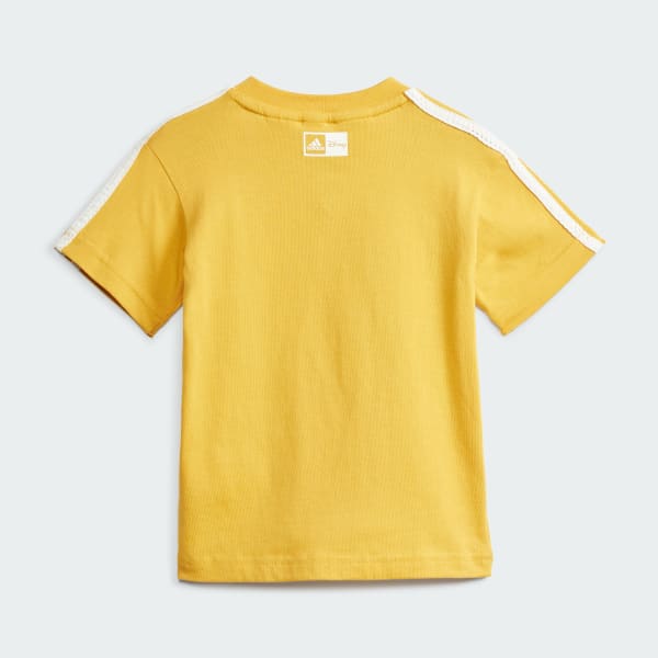 Yellow adidas x Disney Mickey Mouse Tee