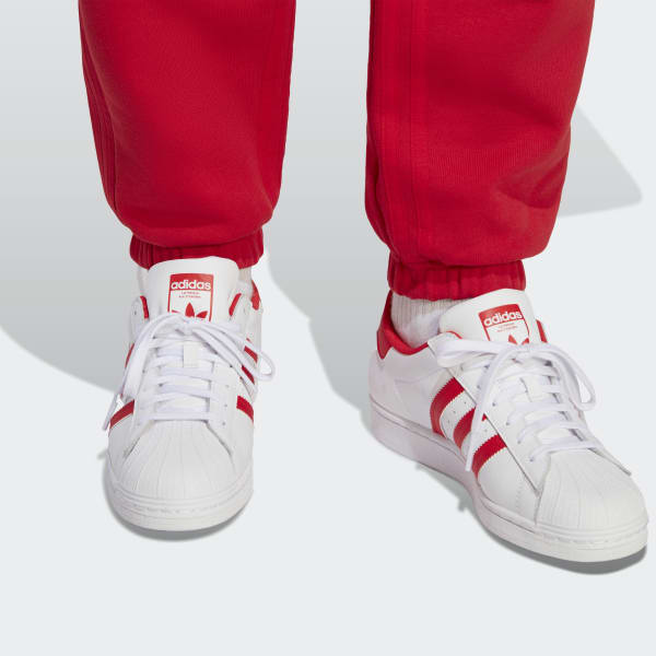 Rood Essentials Joggingbroek