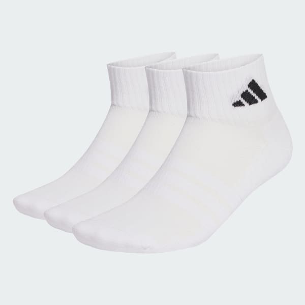 Blanco MEDIAS SPOSTSWEAR TOBILLERAS CON ACOLCHADO EN PAQUETE DE 3 PARES