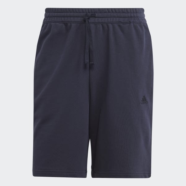 Azul Pantalón corto ALL SZN French Terry