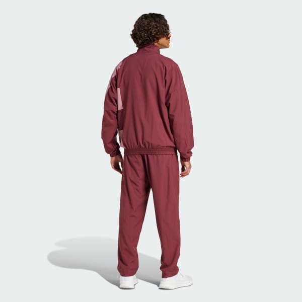 Tuta Sportswear Colorblock Bordeaux adidas adidas Italia