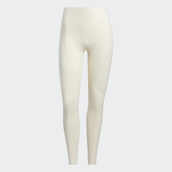 Beige Tight 7/8 adidas Yoga 4 Elements TQ307