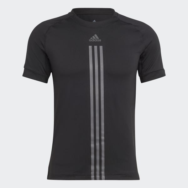 Schwarz AlphaStrength T-Shirt DMQ40