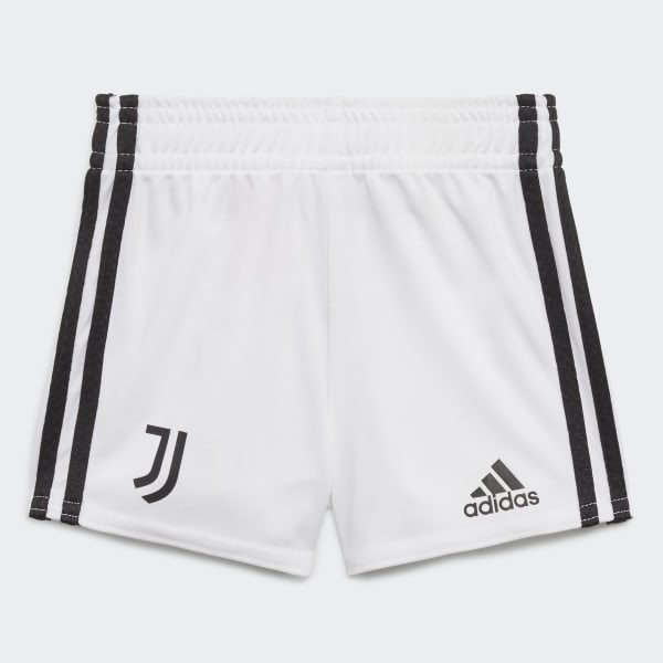 Branco Kit Principal 21/22 da Juventus para Bebé