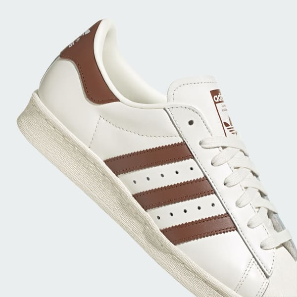 adidas SUPERSTAR 82 ホワイト/ブラウン 26.5 アディダス スーパースター 82 / Superstar 82 - ホワイト